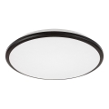 Rabalux - LED mennyezeti lámpa LED/18W/230V 3000K fekete 27 cm