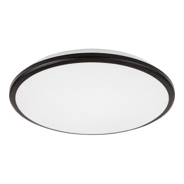 Rabalux - LED mennyezeti lámpa LED/18W/230V 3000K fekete 27 cm