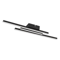 Rabalux - LED mennyezeti lámpa LED/18W/230V 3000K fekete