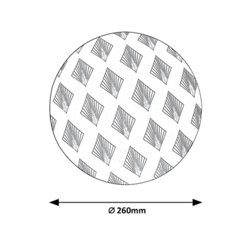 Rabalux - LED Mennyezeti lámpa LED/18W/230V 4000K átm. 26 cm