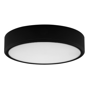 Rabalux - LED Mennyezeti lámpa LED/22W/230V 3000/4000/6000K átm. 21 cm fekete