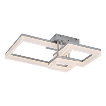Rabalux - LED Mennyezeti lámpa LED/22W/230V 3000/4000/6500K matt króm 47x47 cm