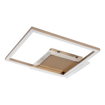 Rabalux - LED mennyezeti lámpa LED/24W/230V 3000K 37,5x37,5 cm aranyszínű
