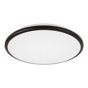 Rabalux - LED mennyezeti lámpa LED/24W/230V 3000K fekete 38 cm