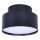 Rabalux - LED mennyezeti lámpa LED/24W/230V 3000K fekete Ø 14 cm