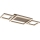 Rabalux - LED mennyezeti lámpa LED/24W/230V 51,5x22 cm