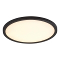 Rabalux - LED Mennyezeti lámpa LED/36W/230V 3000/4000/6000K átm. 50 cm fekete