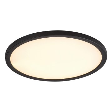Rabalux - LED mennyezeti lámpa LED/36W/230V 3000/4000/6000K átmérő 40 cm fekete