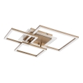 Rabalux - LED mennyezeti lámpa LED/40W/230V 3000K 50x50 cm aranyszínű
