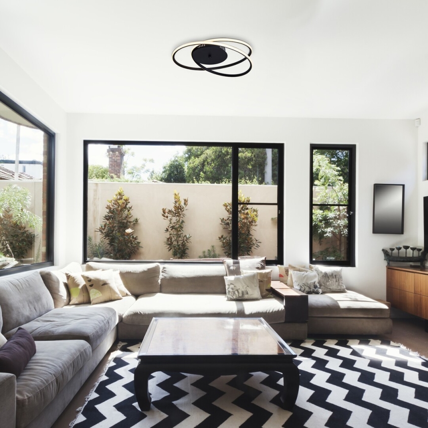 Rabalux - LED mennyezeti lámpa LED/40W/230V átm. 46,5