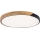 Rabalux - LED mennyezeti lámpa LED/42W/230V 3000/4000/6500K fekete/tölgy átm. 61 cm