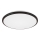 Rabalux - LED mennyezeti lámpa LED/45W/230V 3000K fekete 48 cm