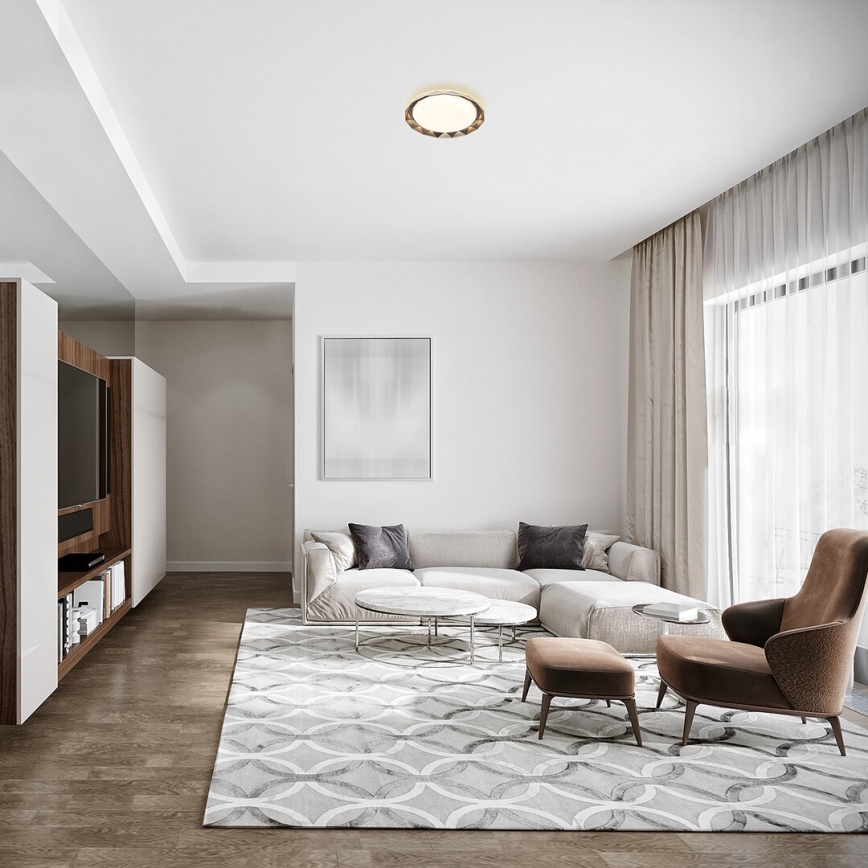 Rabalux - LED Mennyezeti lámpa LED/48W/230V átm. 51 cm