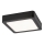 Rabalux - LED Mennyezeti lámpa LED/7W/230V 3000K 12x12 cm fekete