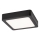 Rabalux - LED Mennyezeti lámpa LED/7W/230V 4000K 12x12 cm fekete