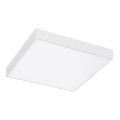 Rabalux - LED mennyezeti lámpatest, 24 W, 230 V, állítható színhőmérséklet 2800–6000 K, IP44, fehér, 30x30 cm
