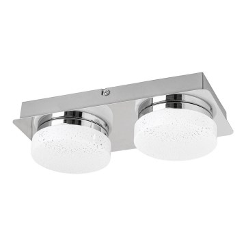 Rabalux - LED mennyezeti lámpatest 2xLED/5W/230V 13x28 cm