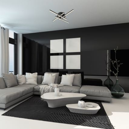 Rabalux - LED mennyezeti lámpatest 4xLED/25W/230V Ø 57,5 cm