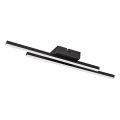 Rabalux - LED mennyezeti lámpatest LED/12W/230V 3000K fekete