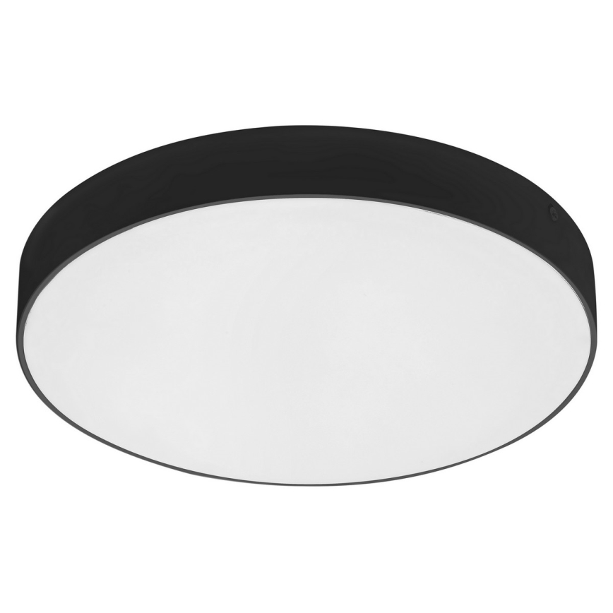 Rabalux - LED mennyezeti lámpatest LED/18W/230V 2800-6000K IP44 fekete Ø 17,5 cm