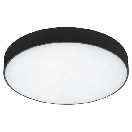 Rabalux - LED mennyezeti lámpatest LED/18W/230V 2800-6000K IP44 fekete Ø 17,5 cm