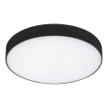 Rabalux - LED mennyezeti lámpatest LED/18W/230V 2800-6000K IP44 fekete Ø 17,5 cm