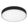 Rabalux - LED mennyezeti lámpatest LED/18W/230V 2800-6000K IP44 fekete Ø 17,5 cm