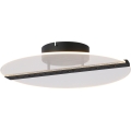 Rabalux - LED mennyezeti lámpatest LED/20W/230V, 3000 K, Ø 41 cm, fekete/átlátszó