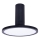 Rabalux - LED mennyezeti lámpatest LED/20W/230V 3000K fekete Ø 20 cm