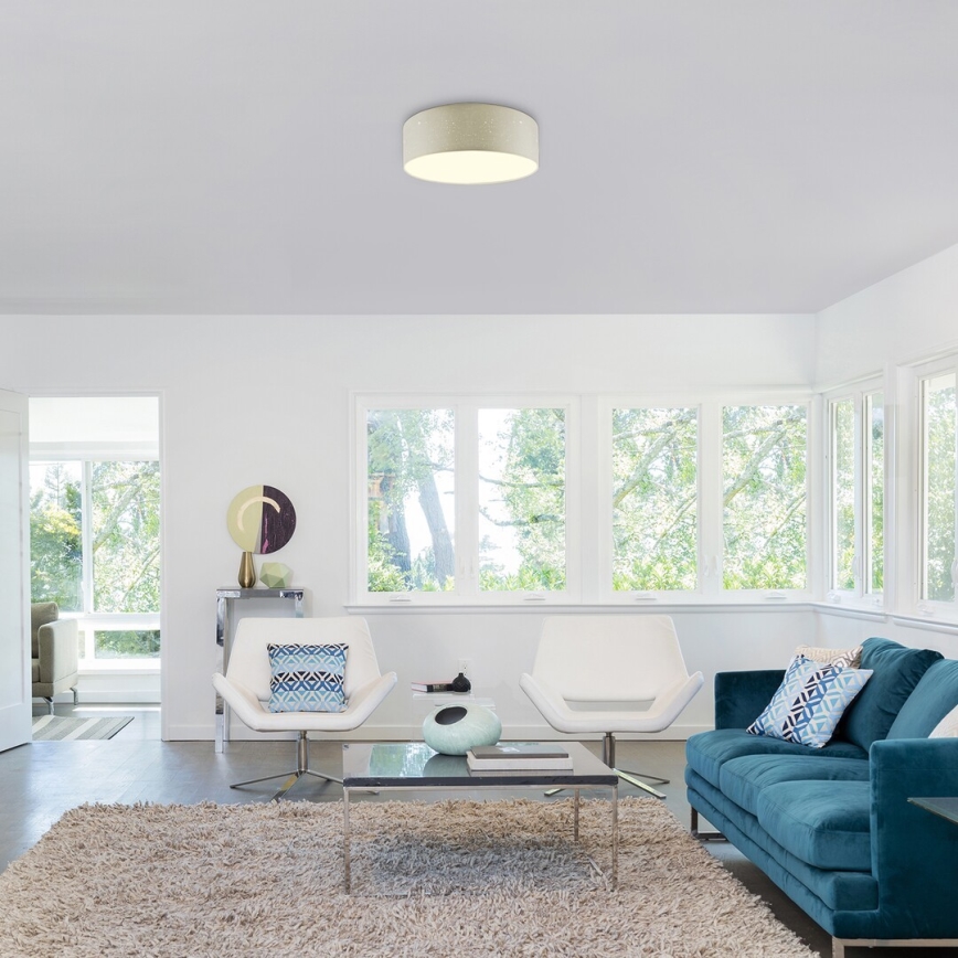 Rabalux - LED mennyezeti lámpa LED/22W/230V krémszínű, átmérő 40 cm