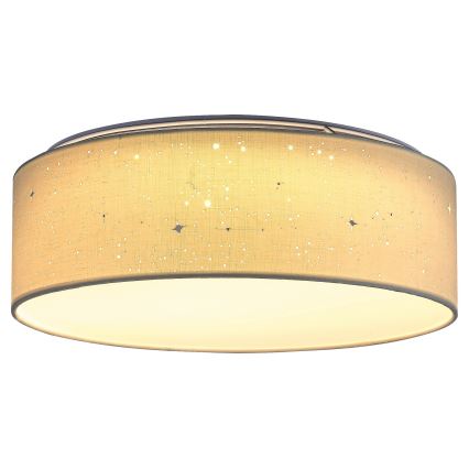 Rabalux - LED mennyezeti lámpa LED/22W/230V krémszínű, átmérő 40 cm