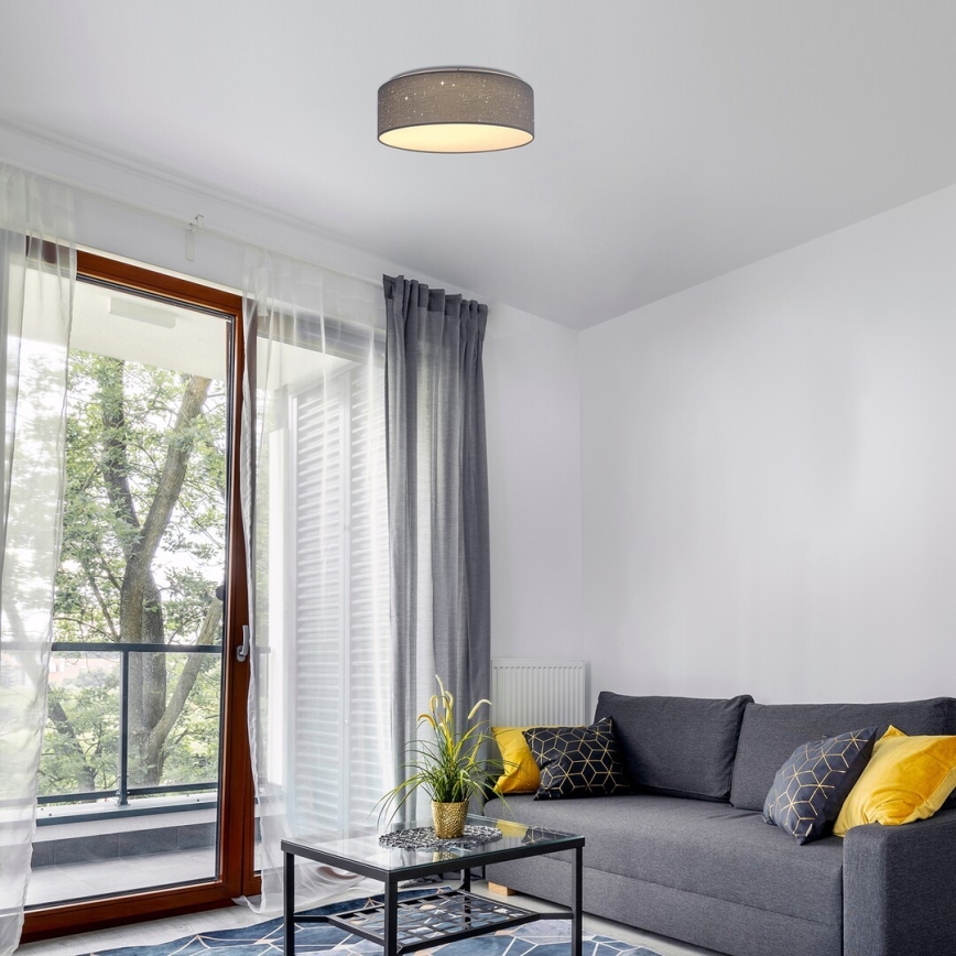 Rabalux - LED mennyezeti lámpa LED/22W/230V szürke, átm. 40 cm