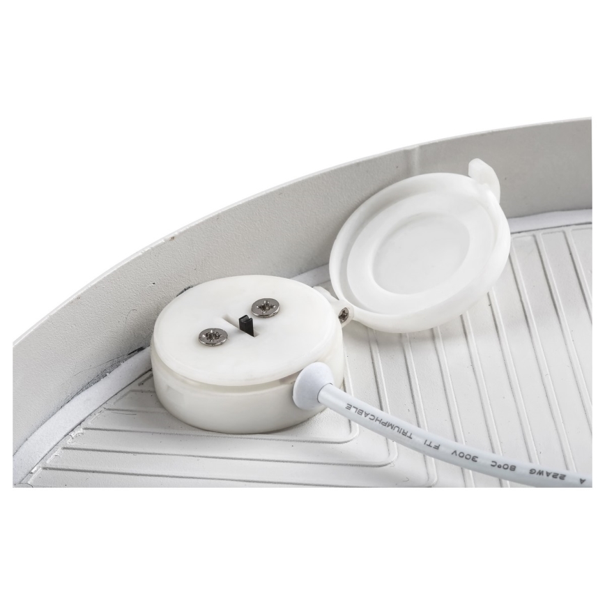 Rabalux - LED mennyezeti lámpa LED/24W/230V 2800K/4000K/6000K IP44 fehér, Ø 30 cm