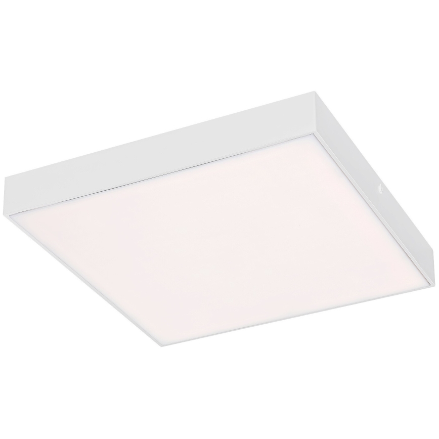 Rabalux - LED mennyezeti lámpatest, 24 W, 230 V, állítható színhőmérséklet 2800–6000 K, IP44, fehér, 30x30 cm