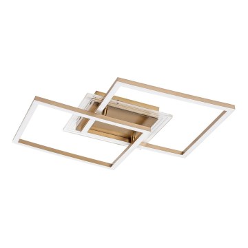 Rabalux - LED mennyezeti lámpatest LED/28W/230V 3000K 47x70 cm aranyszínű