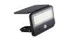 Rabalux - LED Napelemes érzékelős fali lámpa LED/7W/3,7V IP54 fekete