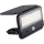 Rabalux - LED Napelemes érzékelős fali lámpa LED/7W/3,7V IP54 fekete