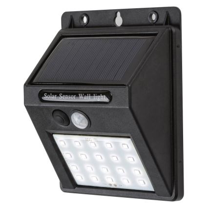 Rabalux - LED napelemes fali lámpa mozgásérzékelővel IP44 1200 mAh