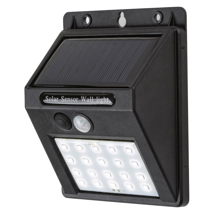 Rabalux - LED napelemes fali lámpa mozgásérzékelővel IP44 1200 mAh