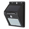 Rabalux - LED napelemes fali lámpa mozgásérzékelővel IP44 1200 mAh