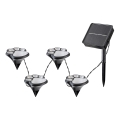 Rabalux - LED Napelemes lámpa 4xLED/0,06W/1,2V IP44 600 mAh