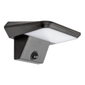 Rabalux - LED napelemes lámpa érzékelővel LED/10W/3,7V IP44 1200 mAh