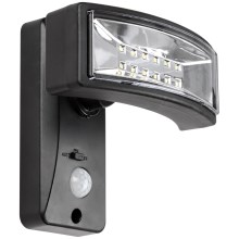 Rabalux - LED Napelemes lámpa érzékelővel LED/2,4W/3,7V IP44