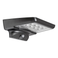 Rabalux - LED Napelemes lámpa érzékelővel LED/4W/3,7V IP44 1500 mAh