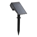 Rabalux - LED napelemes lámpa LED/0,5W/3,7V IP65 fekete 3000 mAh