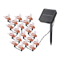 Rabalux - LED Napelemes lánc 20xLED/0,06W/1,2V IP44 600 mAh