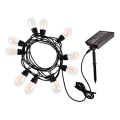 Rabalux - LED Napelemes lánc LED/3,6W/3,7V 6,5 m 1200mAh IP44