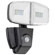 Rabalux - LED Napelemes reflektor érzékelővel LED/12W/3,7V IP44