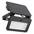 Rabalux - LED napelemes reflektor érzékelővel LED/6W/3,7V 3000/4000/6500K IP65 2200 mAh