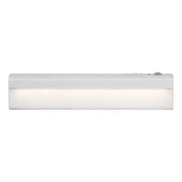 Rabalux - LED Pultmegvilágító mozgásérzékelővel LED/0,5W/3xAA